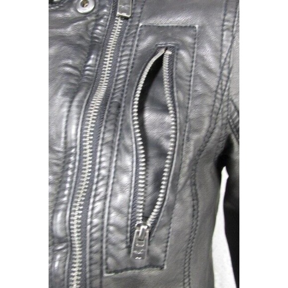 Hollister Cropped Moto Jacket - Picture 7 of 11